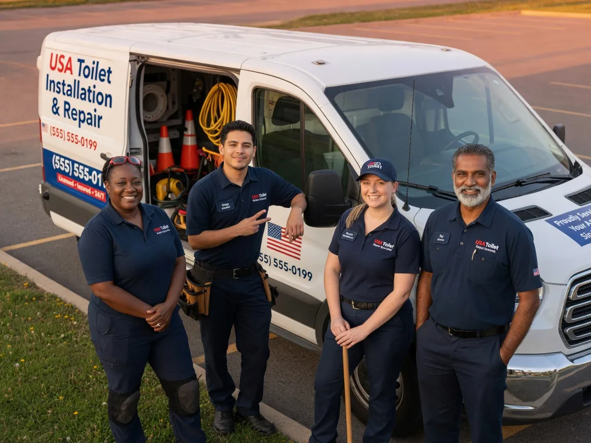 Toilet Installation company in Molena, GA