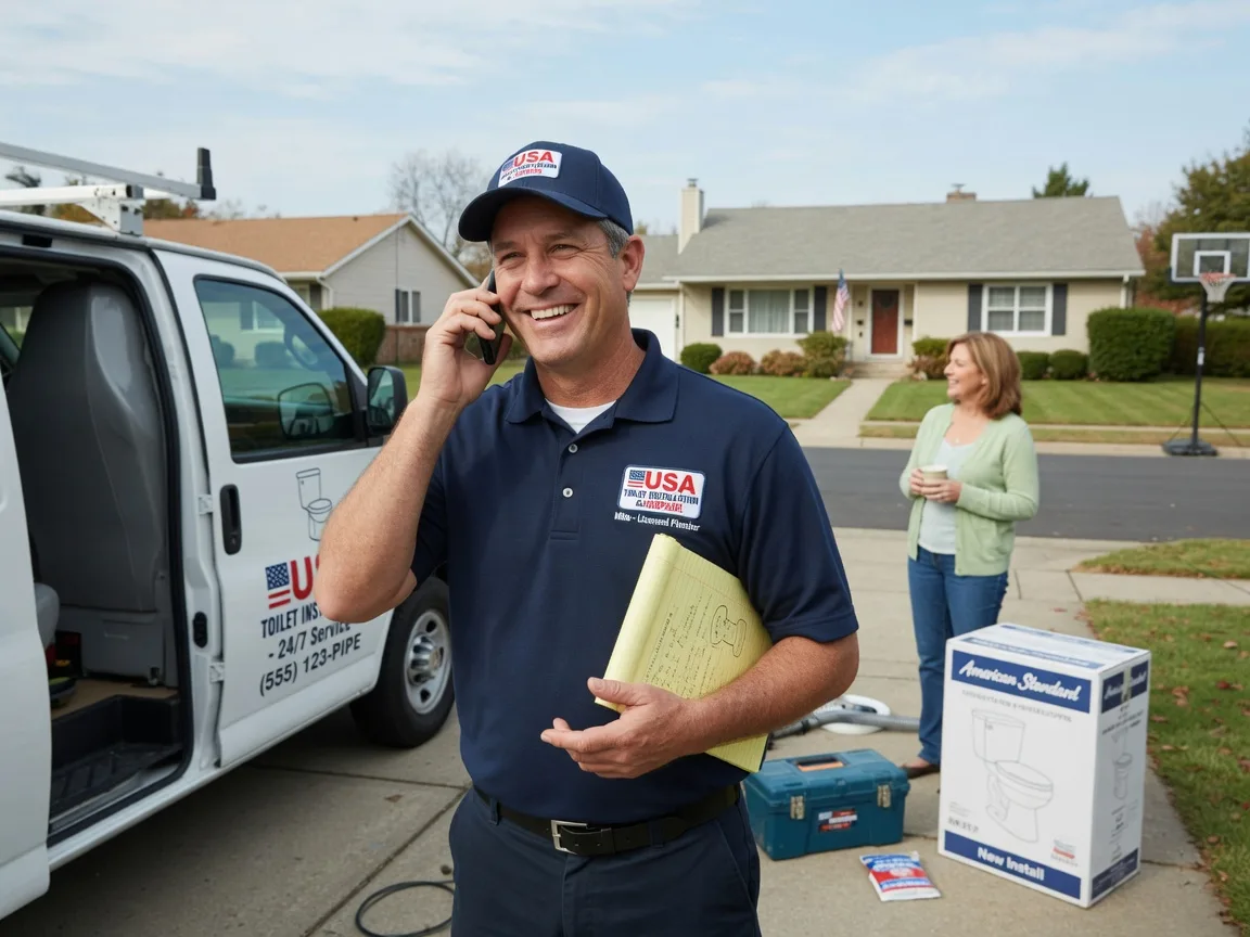 Toilet Installation Molena, GA FAQs